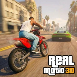 Icône de Real Moto 3D Driving Game