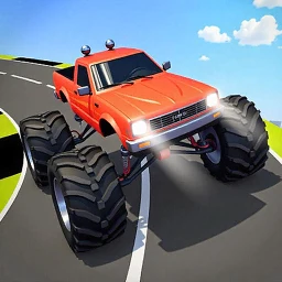 Monster Truck-Spiel