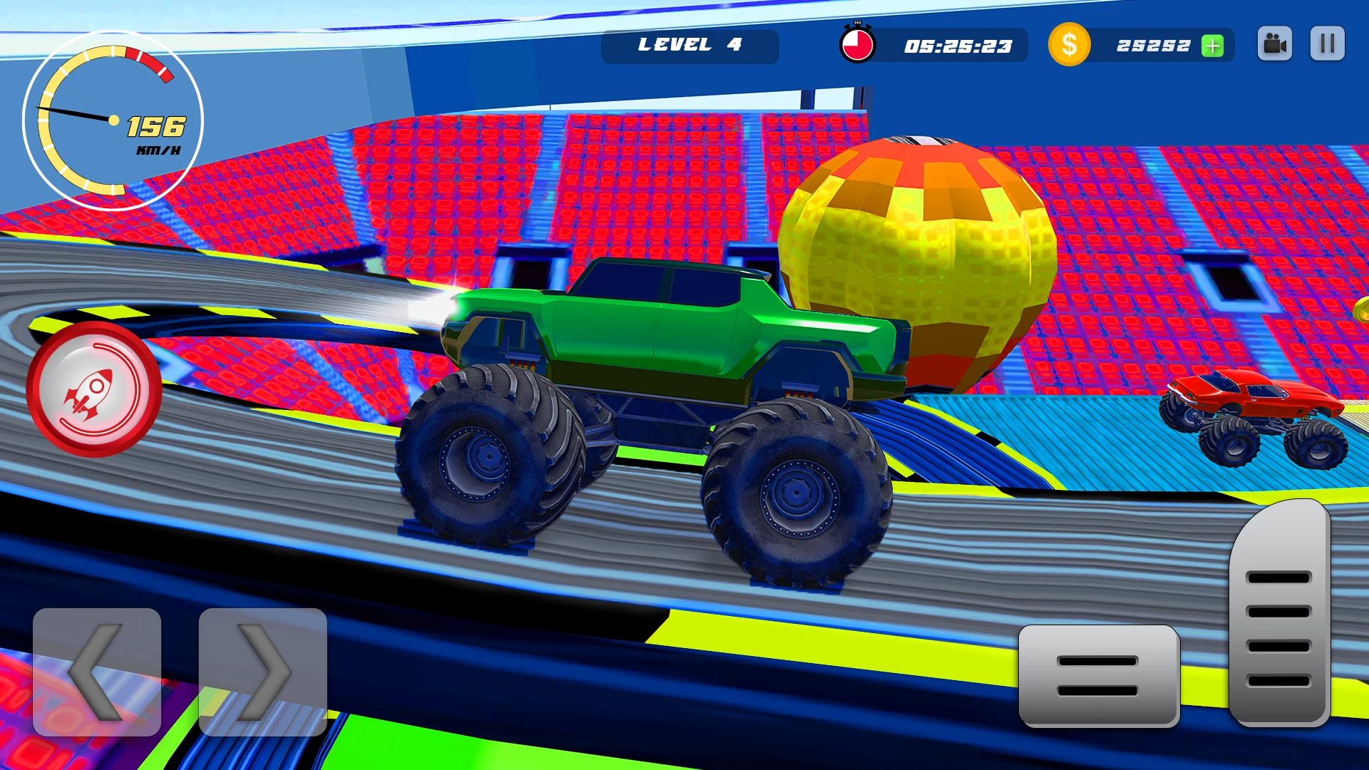 Monster Truck Game screenshot