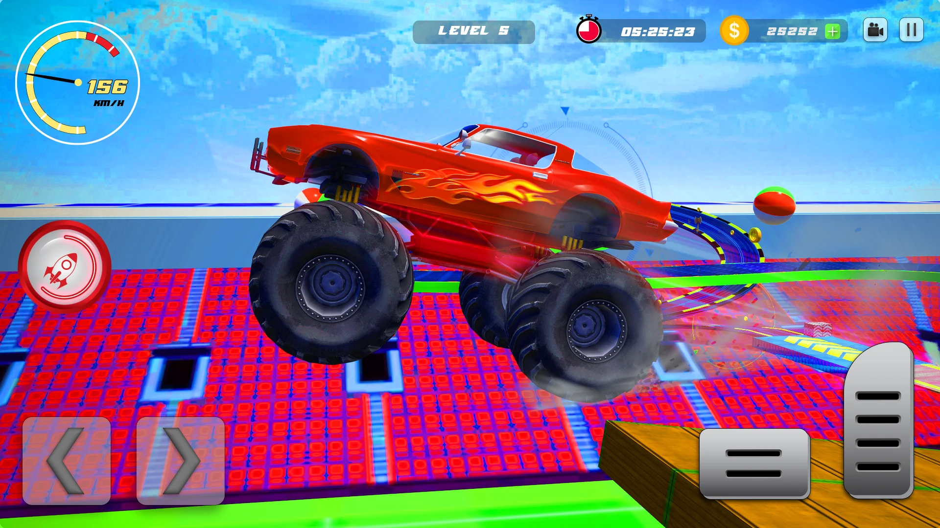 Monster Truck Game screenshot