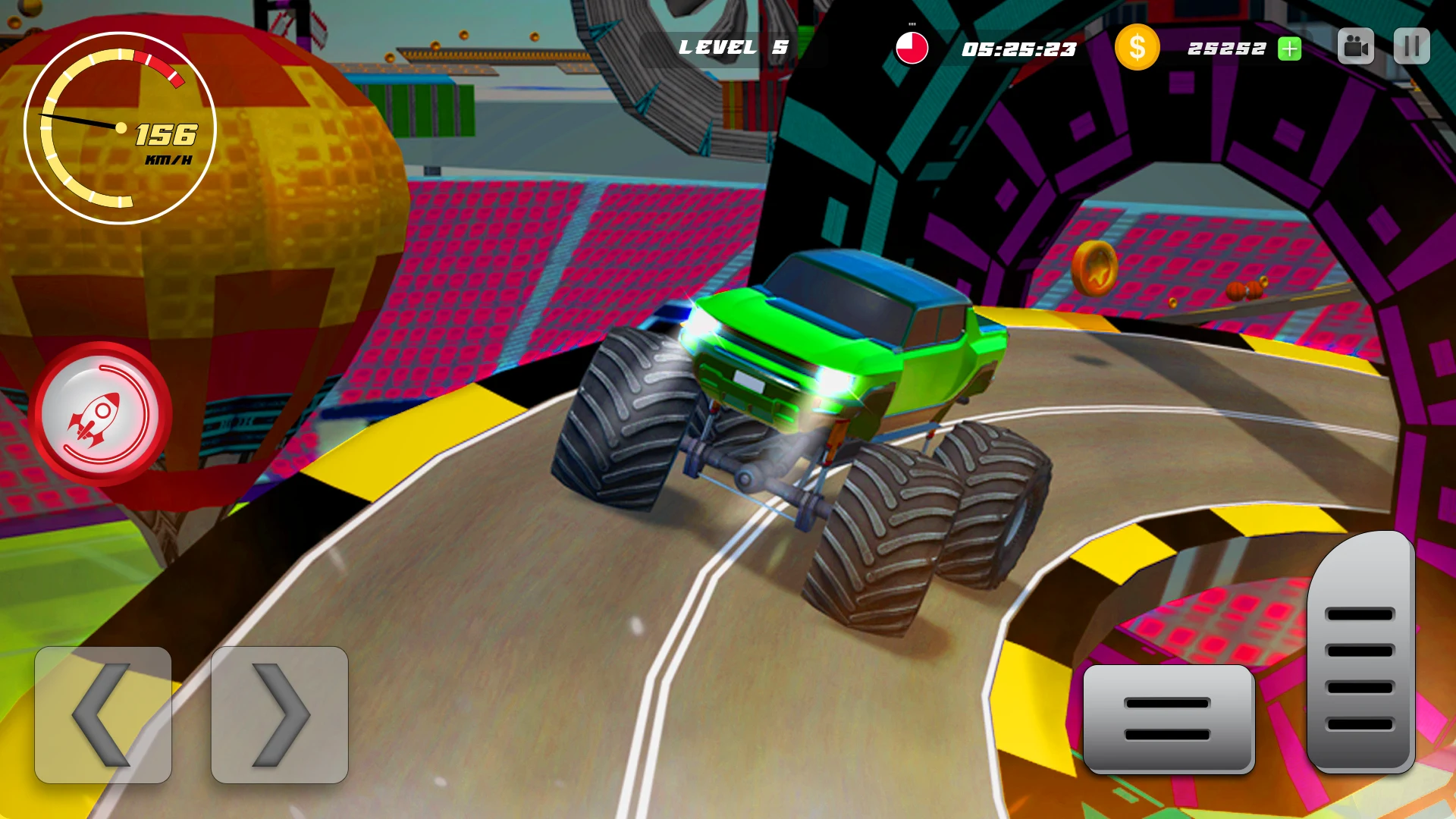 Monster Truck Game screenshot