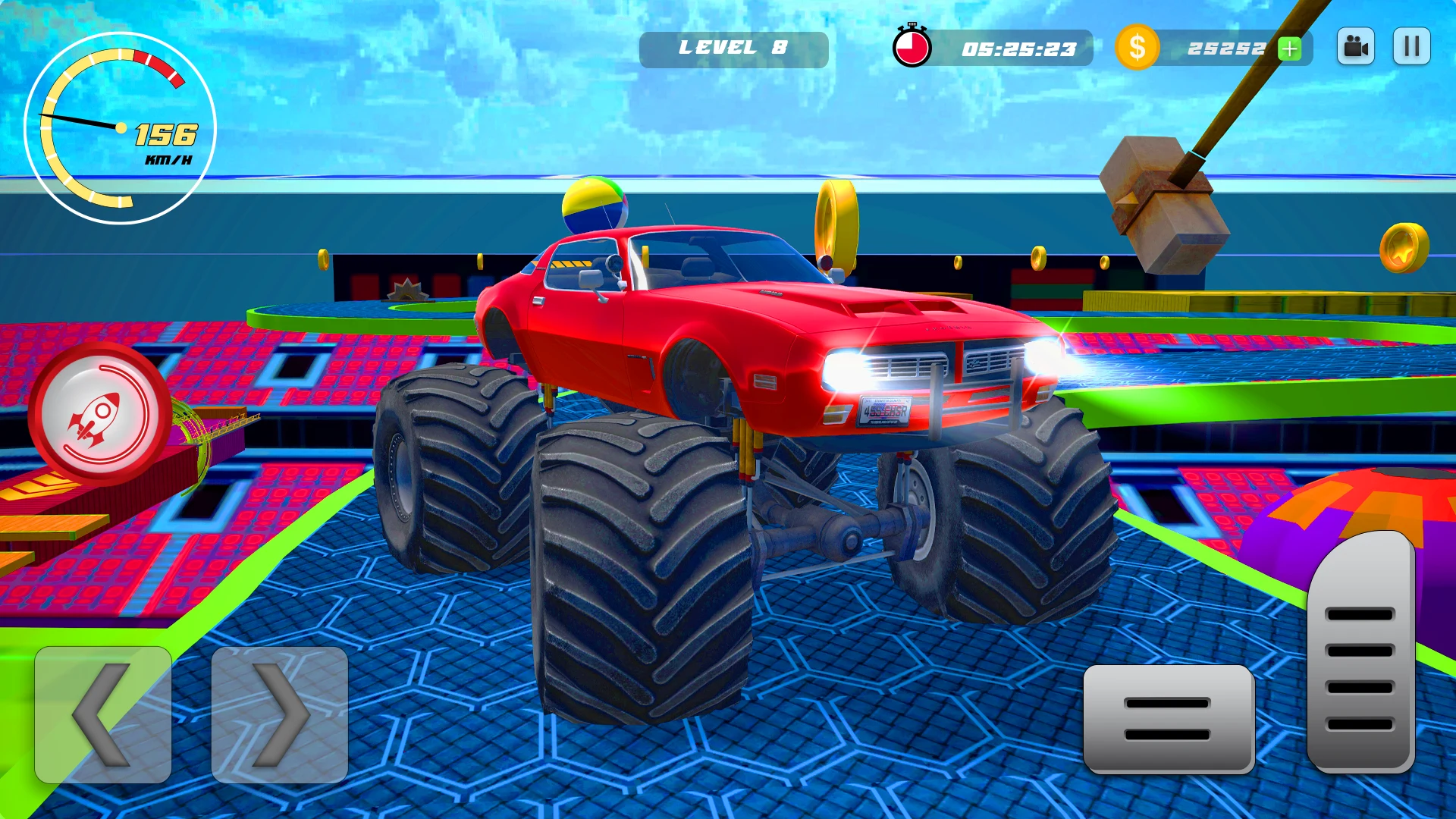 Monster Truck Game screenshot
