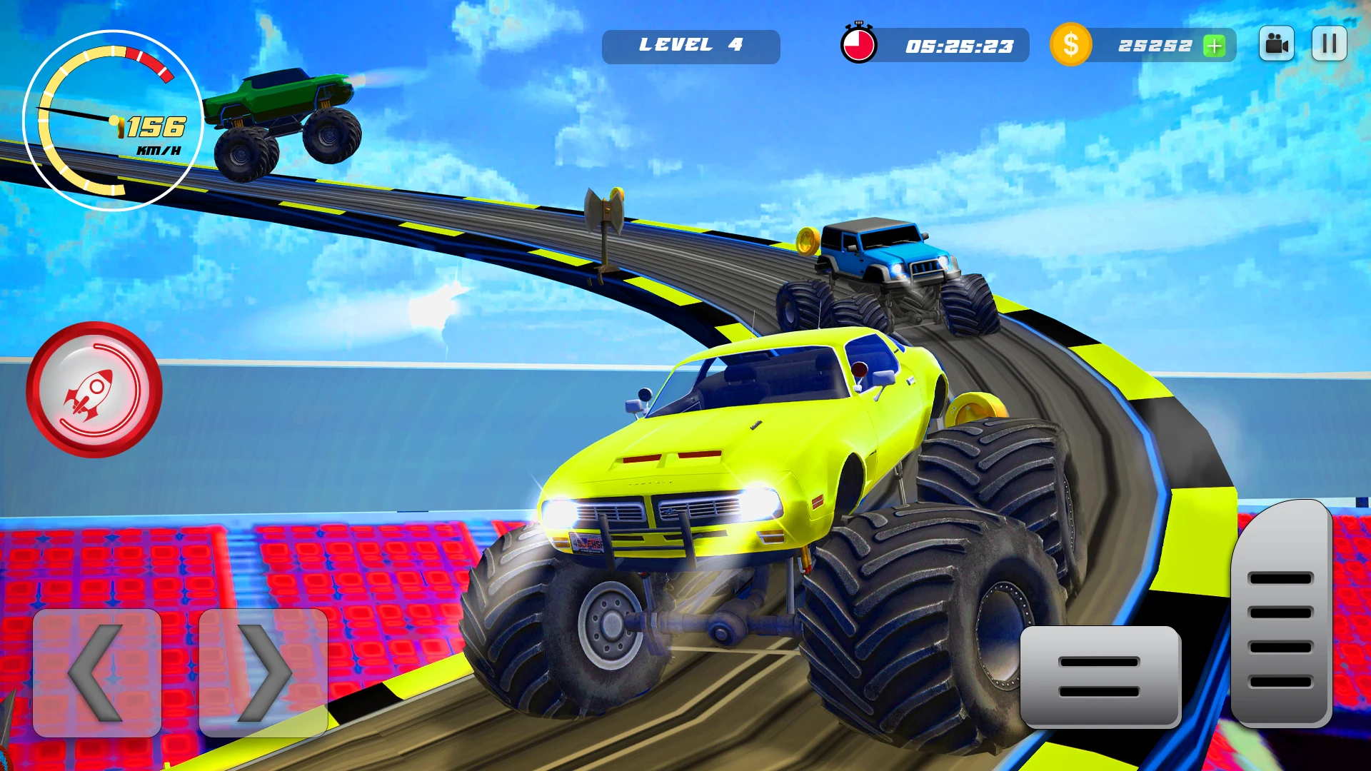 Monster Truck Game screenshot