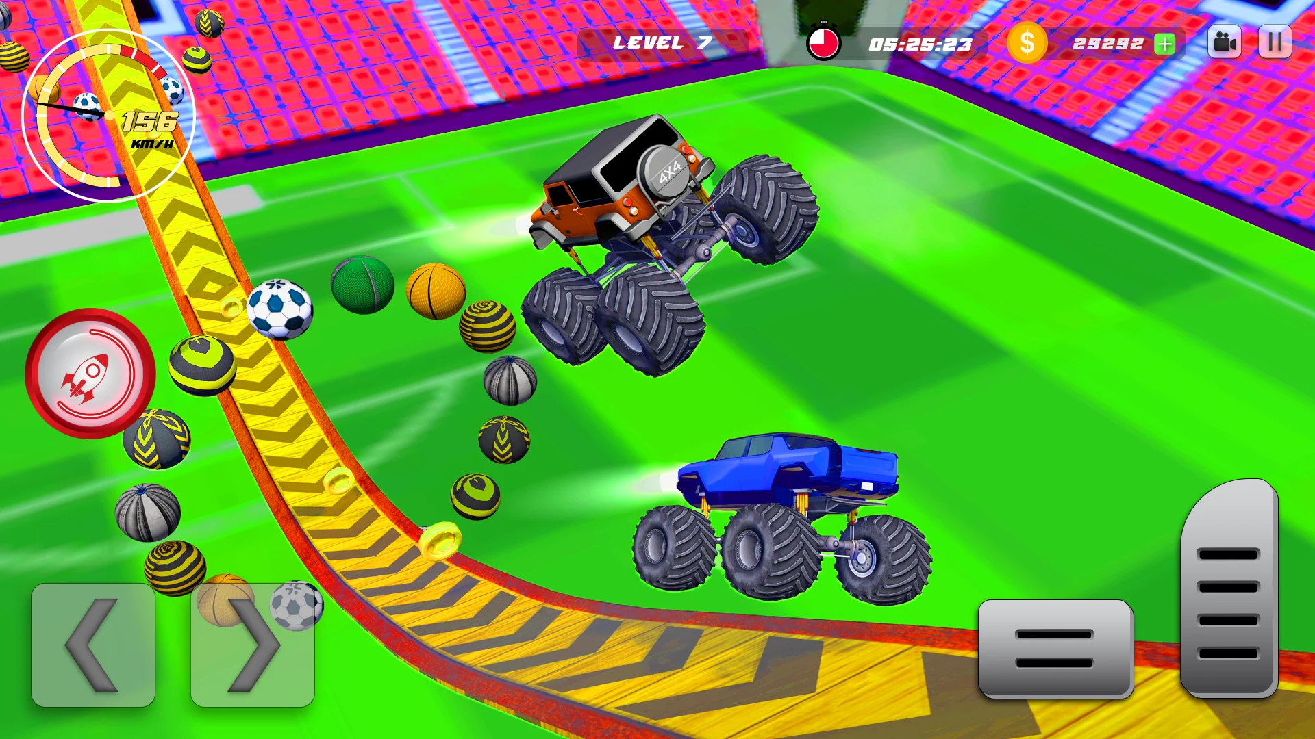 Monster Truck Game screenshot