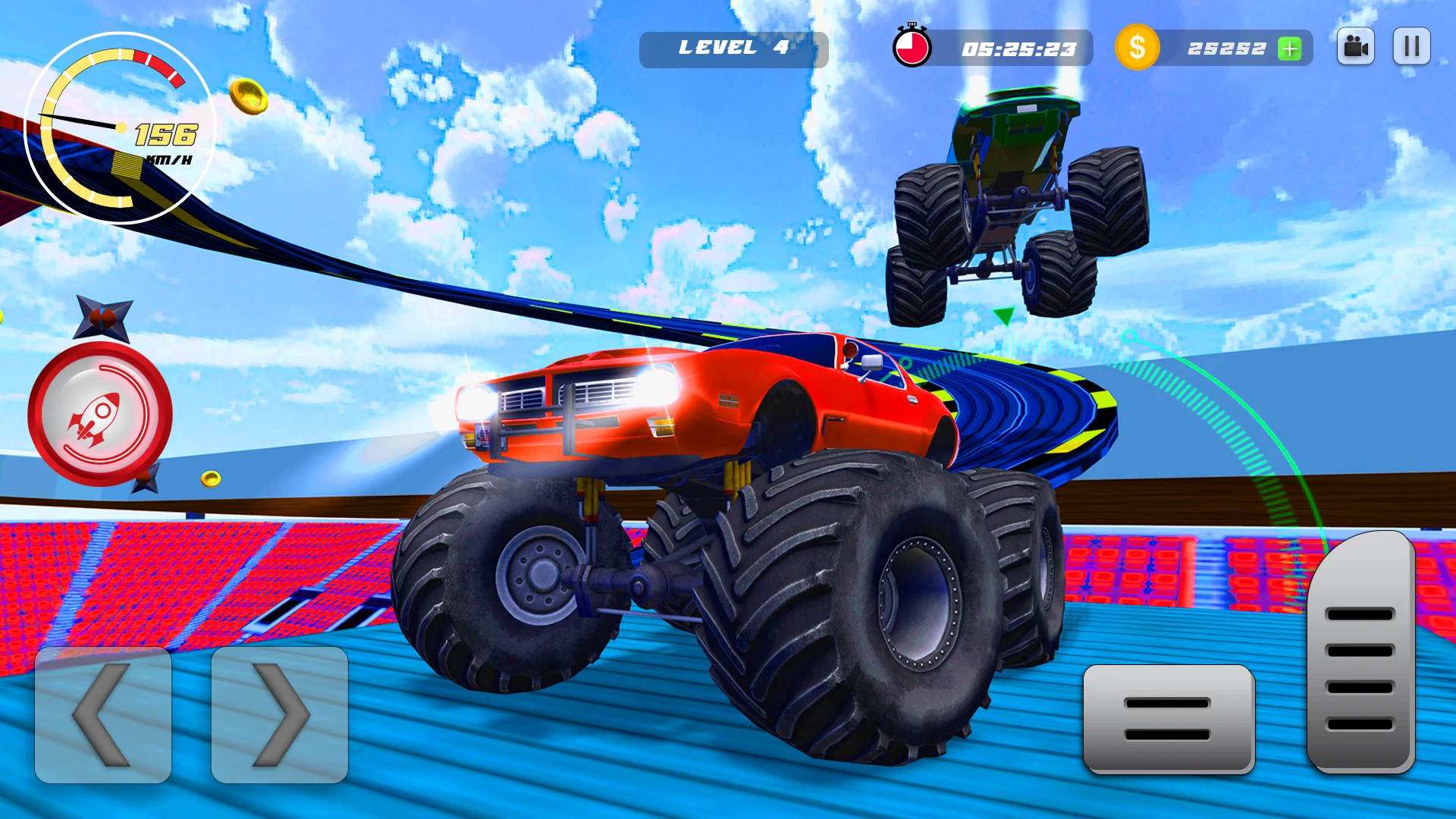 Monster Truck Game screenshot